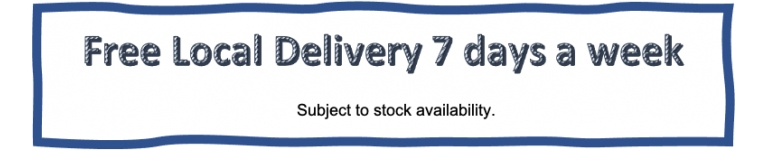 Free Local Delivery